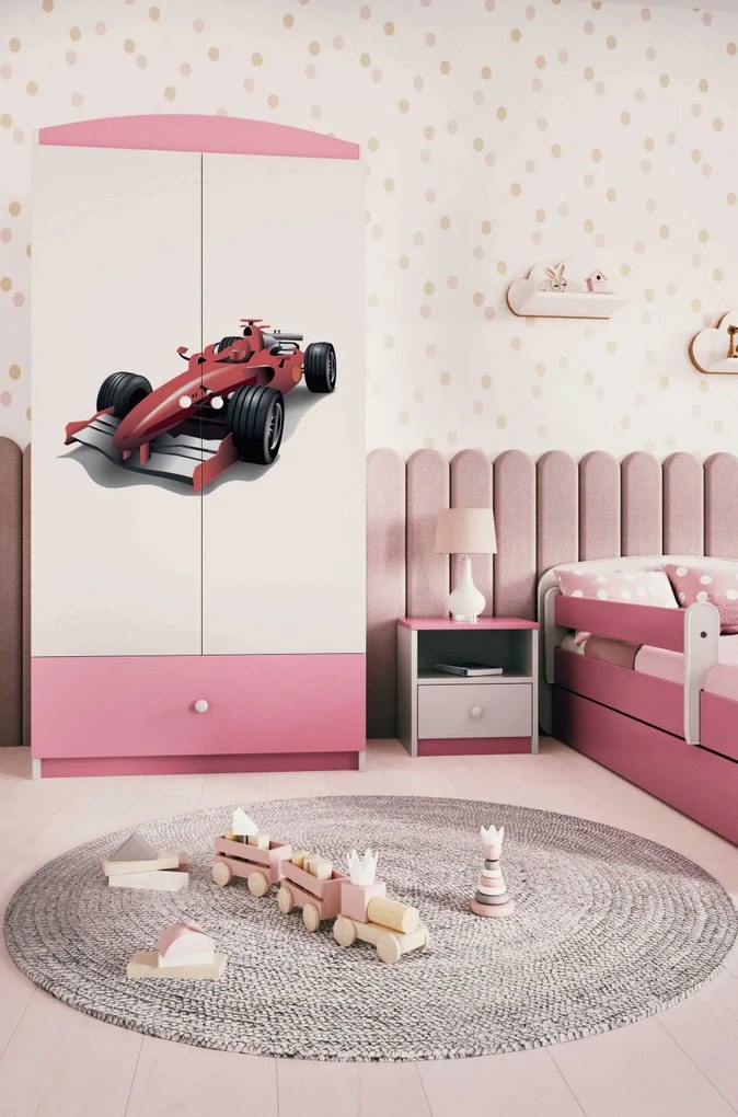 Гардероб Babydreams Cartoon-Roz-Formula