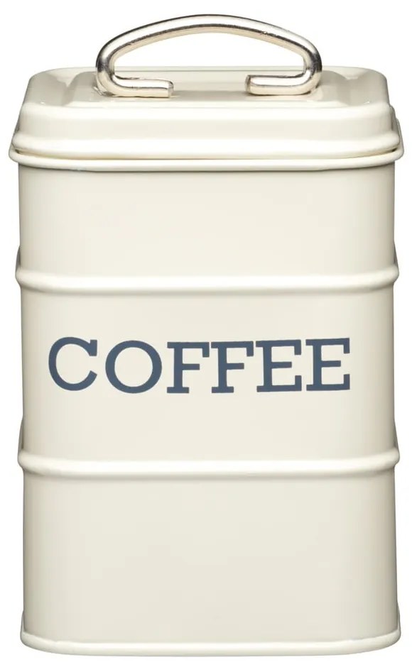 Стоманена кутия за кафе Living Nostalgia – Kitchen Craft