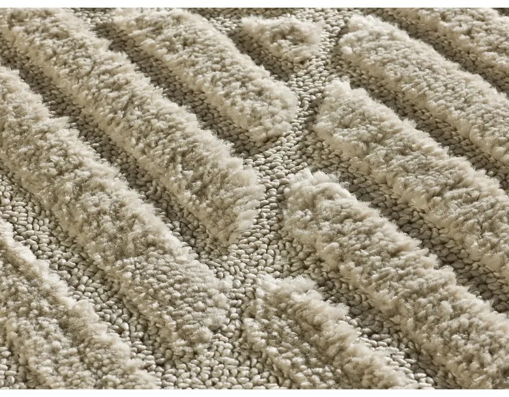 Бежов килим 120x170 cm Numa – Universal