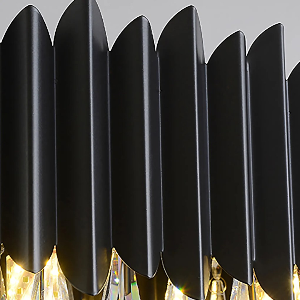 Аплик APP1658-1W Black