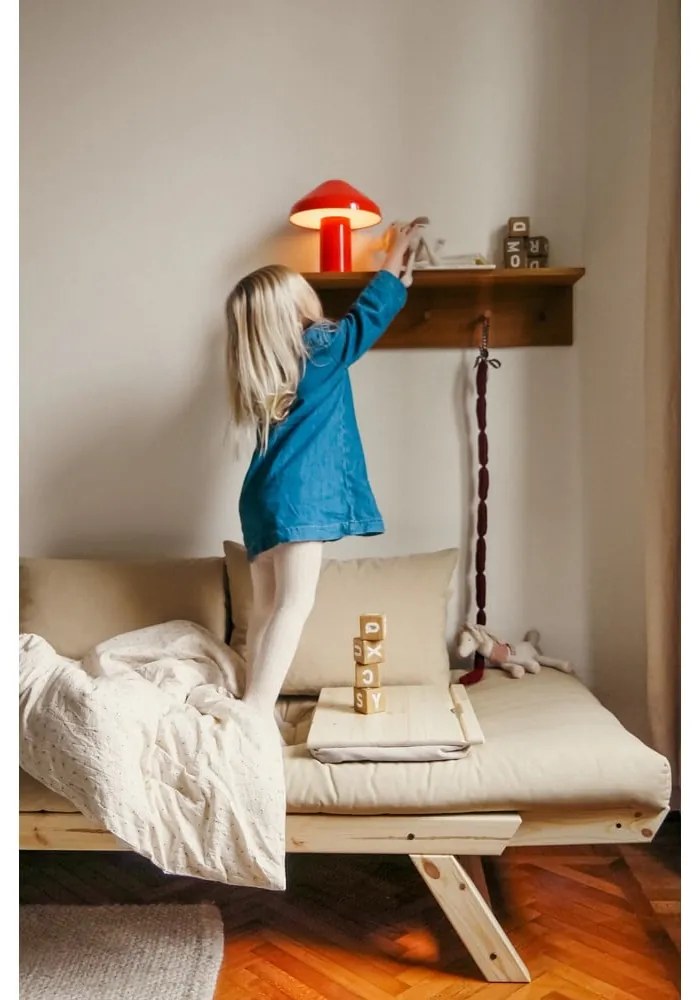 Променлив диван Natural Clear/Linen Beige Bebop - Karup Design