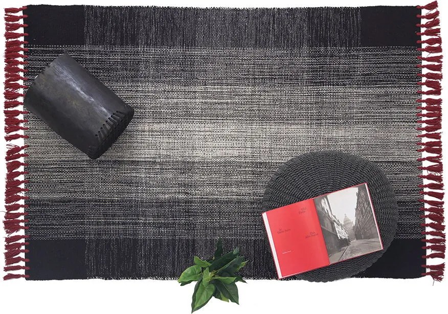 Килим tessa red dalia-70 x 140 см.