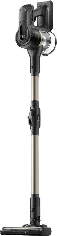 Вертикална прахосмукачка Dreame T30 Flex VJ74E, 450 W, 144 AW, 3 степени, 0.5 л, 60 мин, HEPA H13, LED, Безчетков мотор, Черен