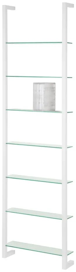 Бял метален рафт 46 cm Cubic - Spinder Design