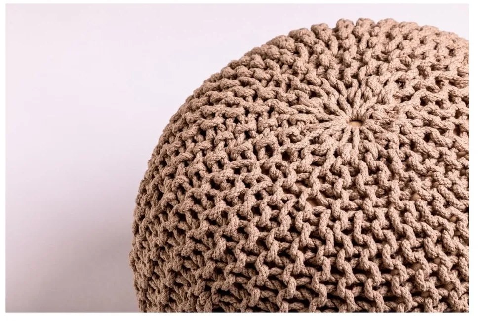 Пясъчнокафяв диван Jagger pouf - Bonami Essentials