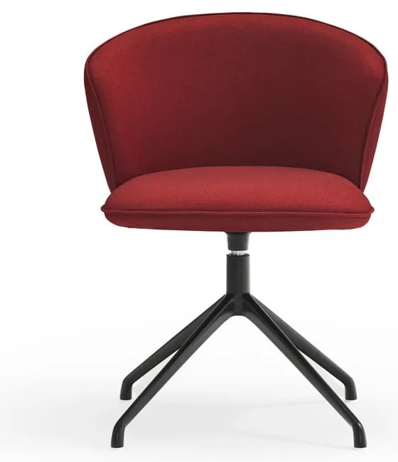 Бордо тапицирани трапезни столове в комплект 2 бр. Add – Teulat