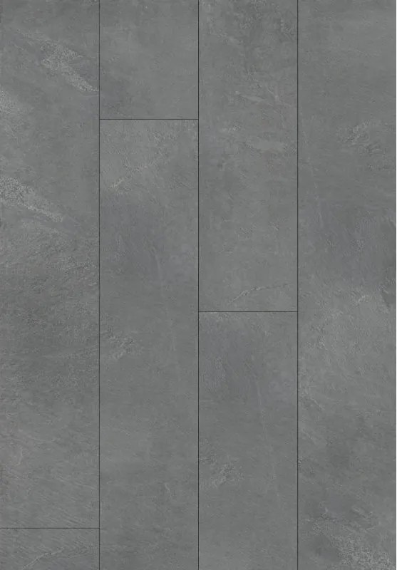 Mexen Grey Dark винилови панели 1227 x 187 мм LVT Dryback 2,5 мм, подложка PVC, 4 V-фуга, шисти - F1359-1227-187-255-4V1-01
