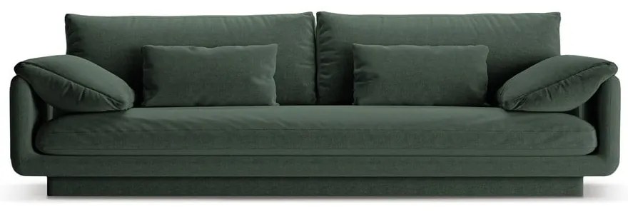 Тъмнозелен диван 250 cm Torino – Micadoni Home