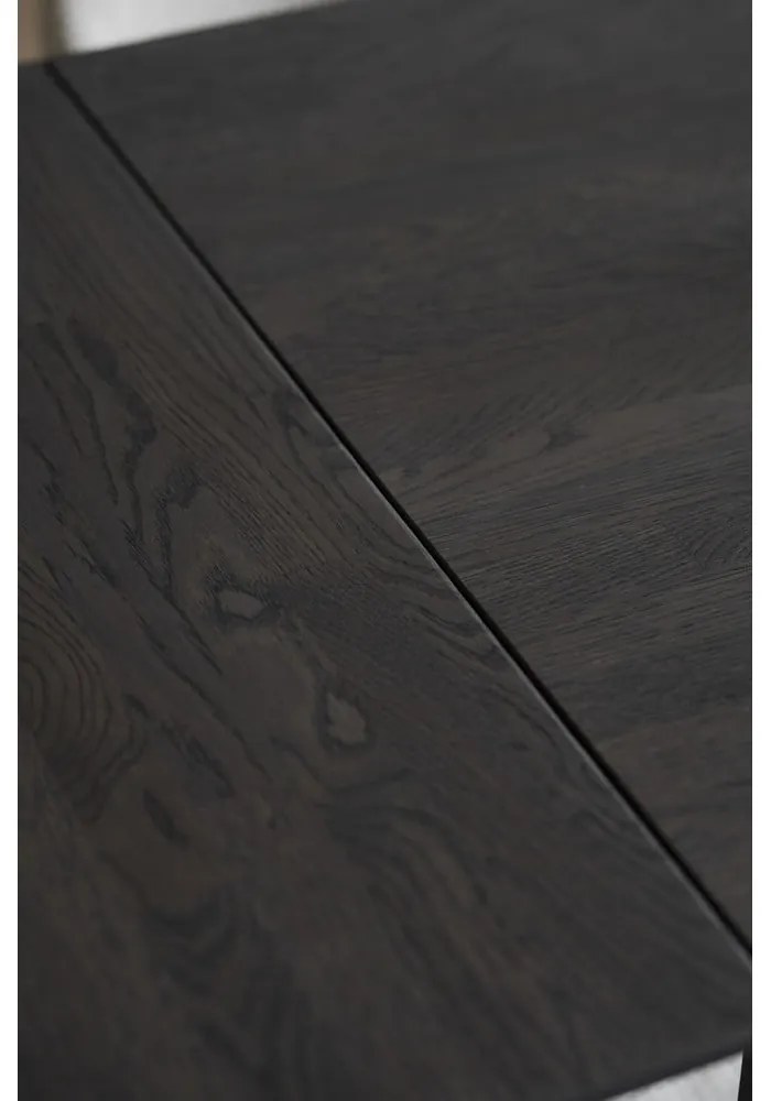 Сгъваема дъбова маса за хранене 120x80 cm Filippa - Rowico