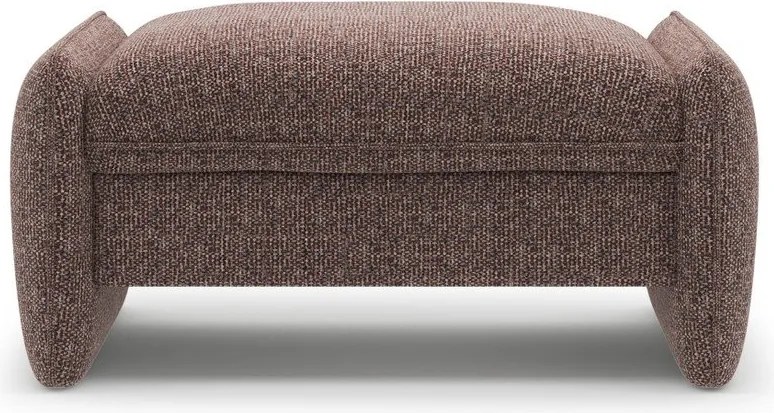 Кафява шенилова табуретка Georgia – Micadoni