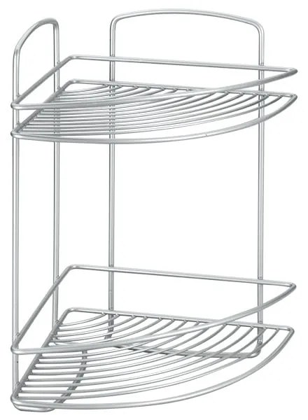 Двуетажен ъглов рафт в банята Onda - Metaltex