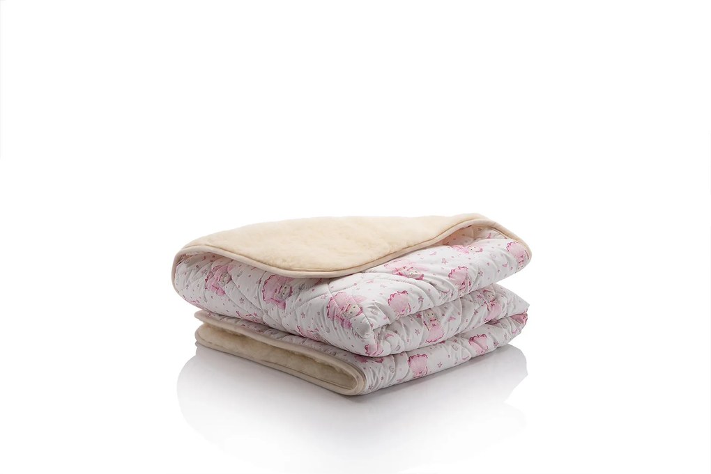 Детска многослойна мерино завивка Merino Clima Sweet Princess