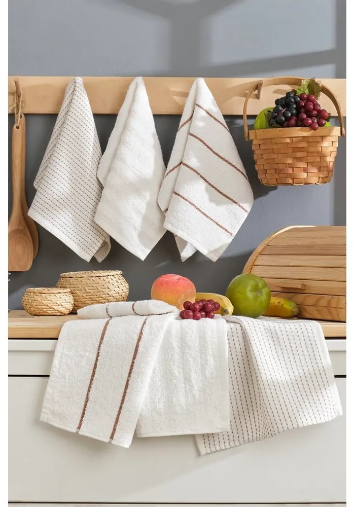 Памучни кърпи за съдове в комплект от 6 бр. 30x50 cm Sofya – Foutastic