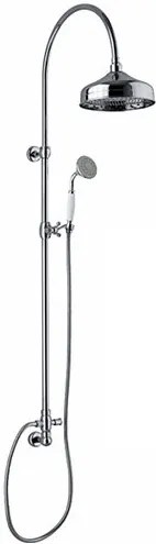 Душ колона Retro TEOREMA TIFFANY-Хром