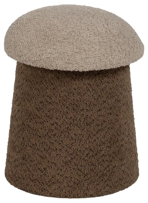 Кафяво-бежова табуретка – Ixia