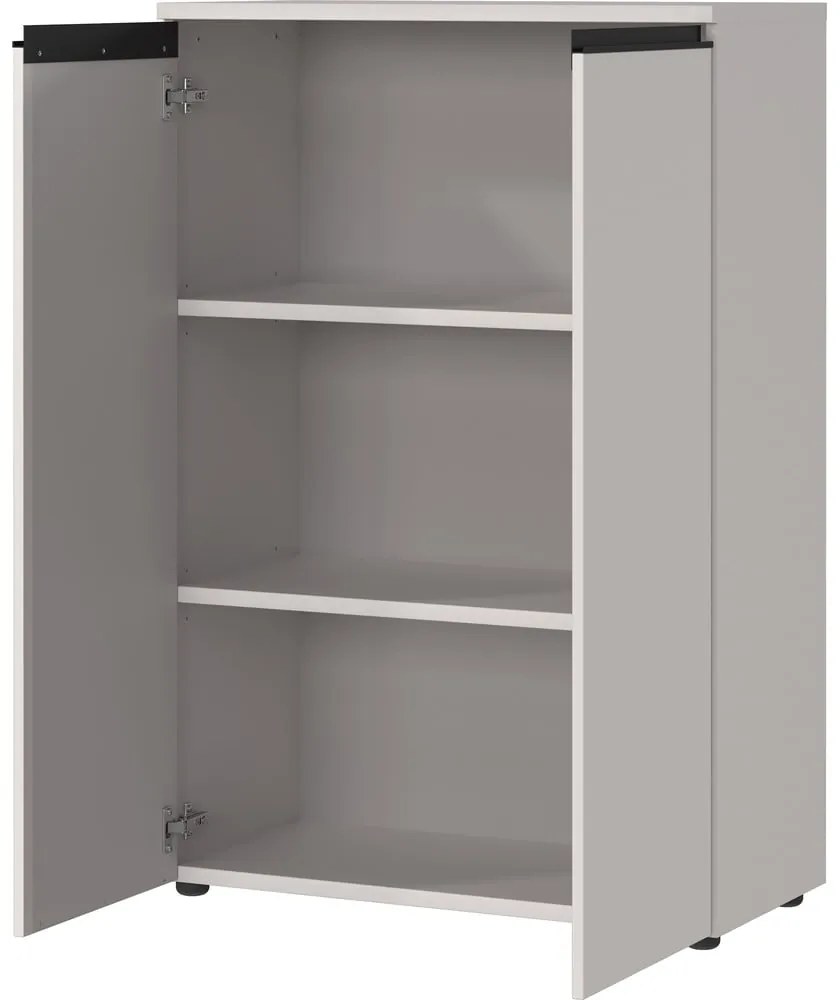 Кремаво шкафче 81x120 cm Bedano – Germania