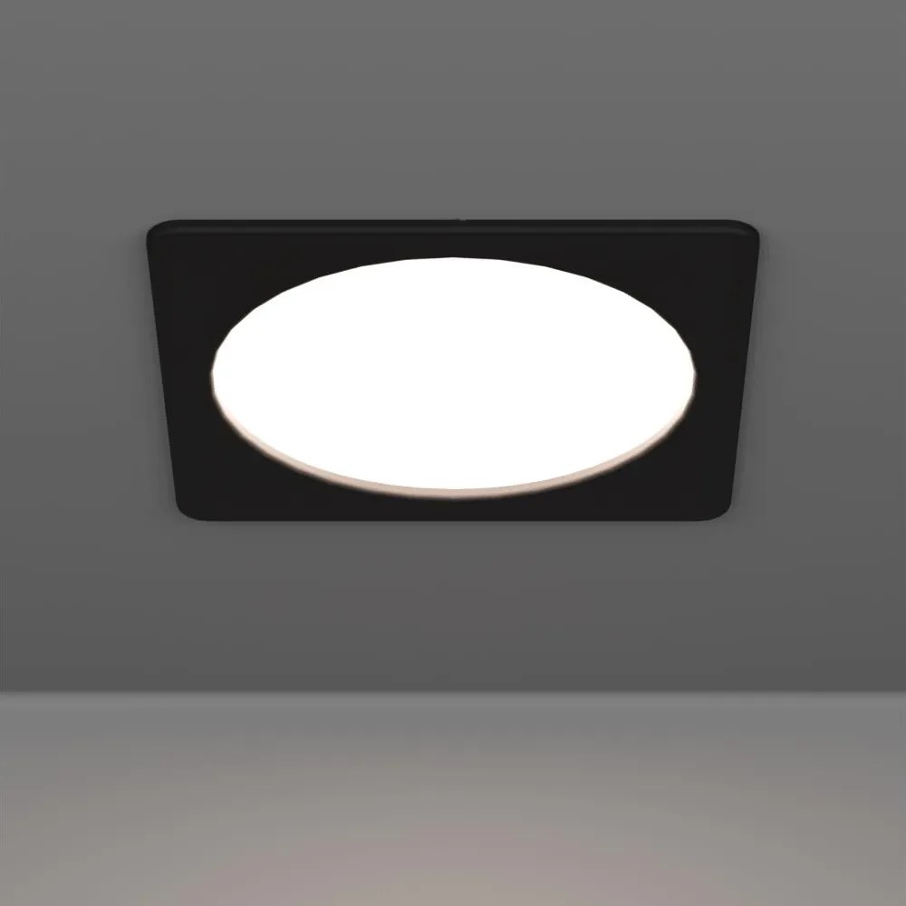 Eglo 901392 - LED вградено осветително тяло FUEVA LED/10,5W/230V 16,6x16,6 cm черно