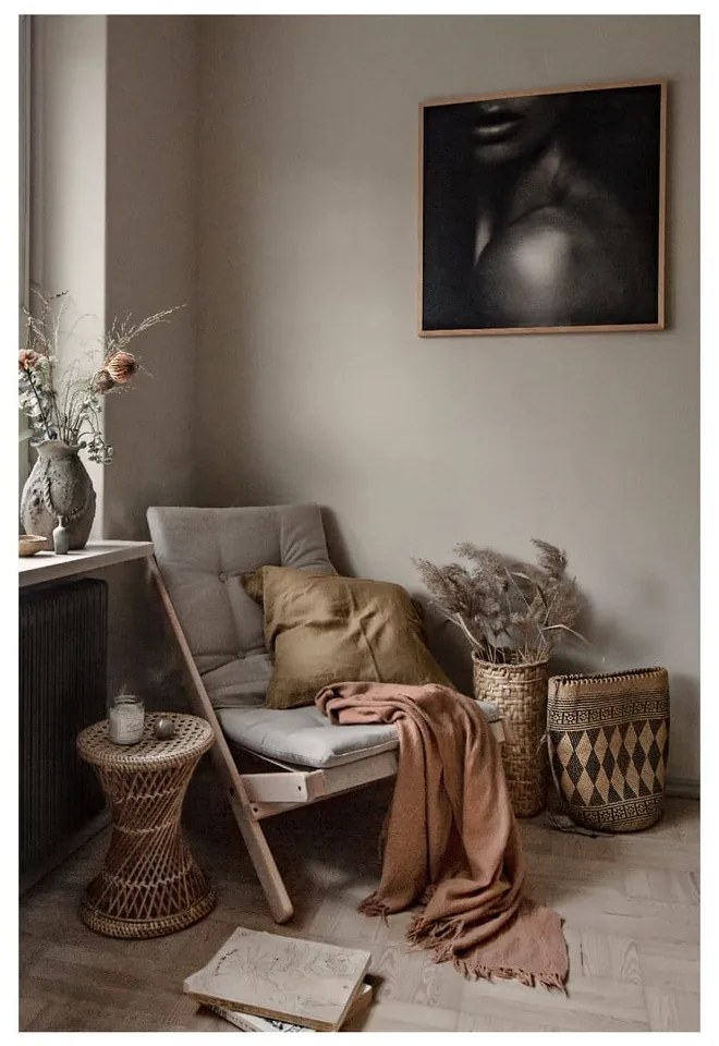 Сгъваем стол Суровина/нефт Boogie - Karup Design