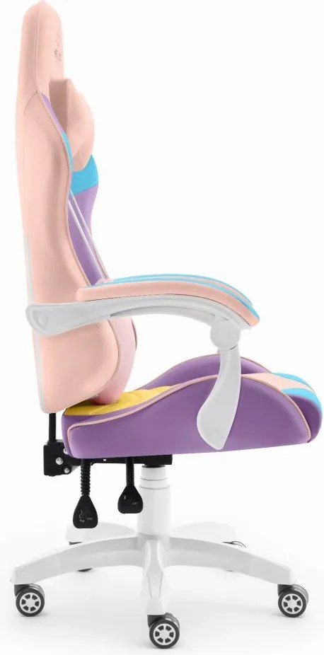 Геймърски стол Rainbow Colorful