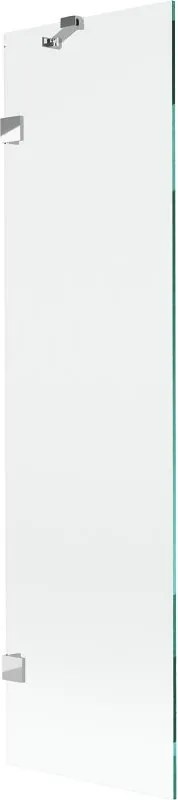 Mexen Lunar стъклен параван за вана с едно крило 50 x 150 см, прозрачен, хром - 897-050-000-01-00