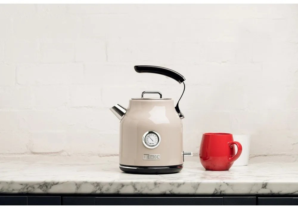 Бежова електрическа кана Putty Dorset - Haden