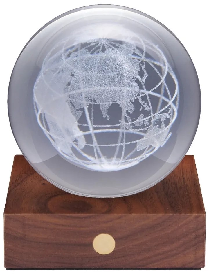 Тъмнокафява светлинна декорация с USB Amber – Gingko