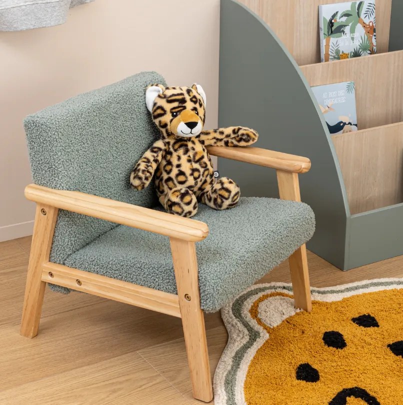 Детска плюшена играчка atmosphera Leopard , 30 cm