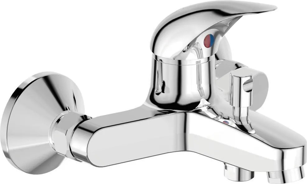 Стенен смесител за вана/душ B5193AA, Vidima