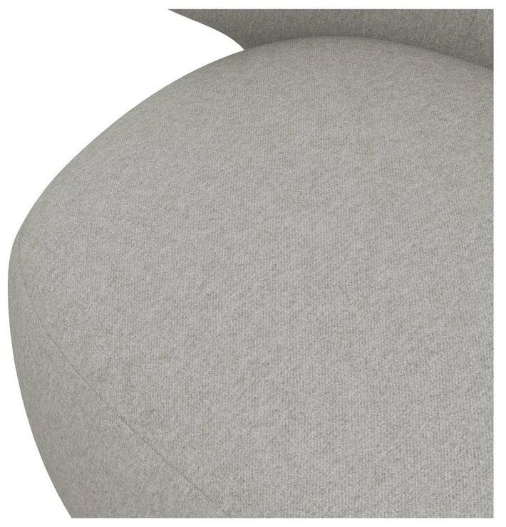 Светлосиво кресло Kama – Makamii