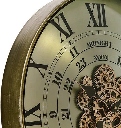 Стенен часовник atmosphera Michel, Метал, Ø60 cm