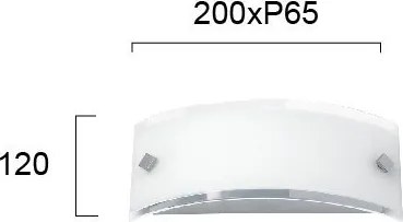 Аплик за баня Viokef Fina W200