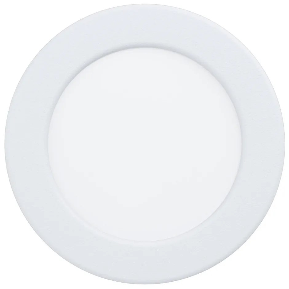 Бяло LED вградено осветление осветително тяло за таван FUEVA 5 – EGLO