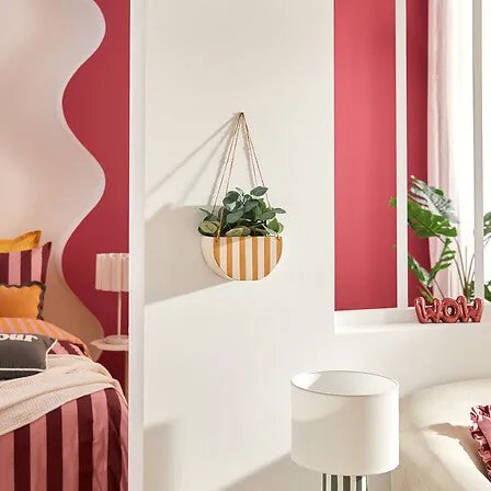 Изкуствено растение atmosphera Chéri Hanging, 27 cm, Различни видове