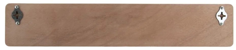 Бяла стенна закачалка 60 cm Rizar – PT LIVING