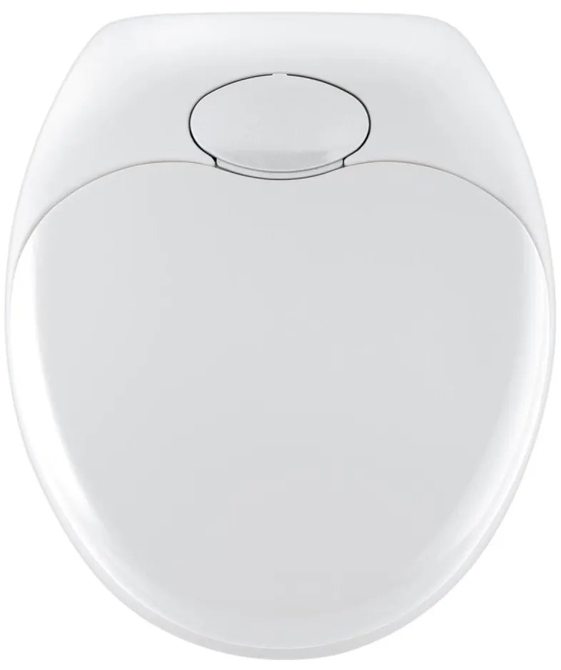 WENKO 110003100-WC тоалетна седалка 35,5x38 cm бяла