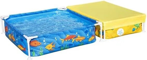 Bestway - Сглобяем басейн с пясъчник 213 х 122 х 30см 561CF