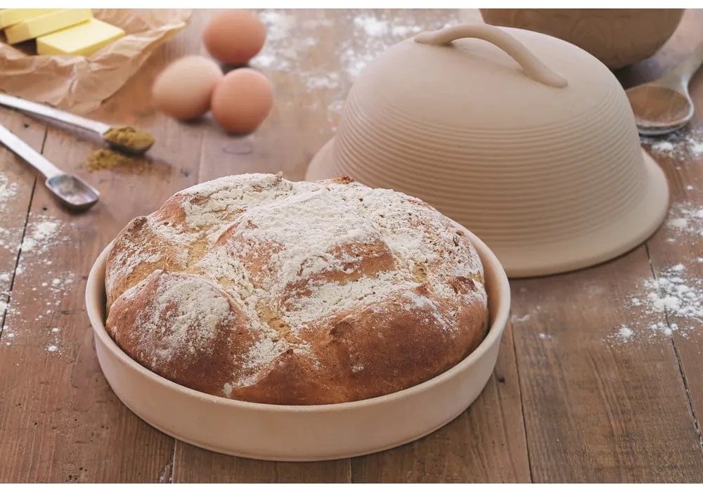 Каменна форма за печене на хляб Cloche, 30 x 19 cm - Kitchen Craft