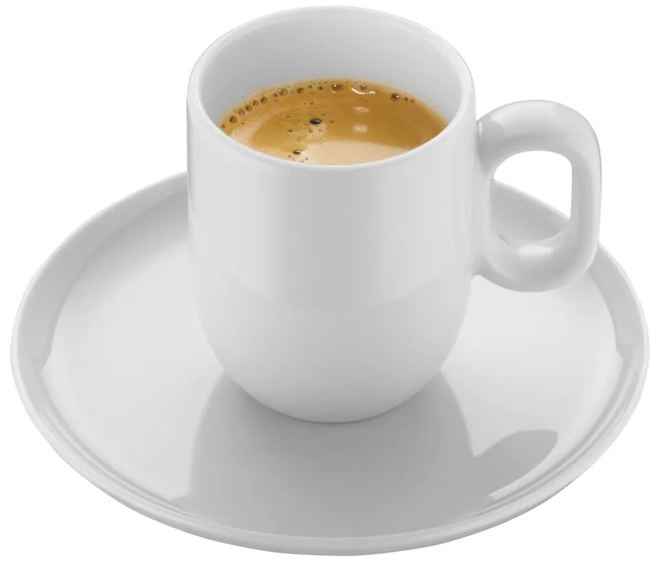 Бели порцеланови чаши за еспресо в комплект от 2 броя 60 ml Barista - WMF