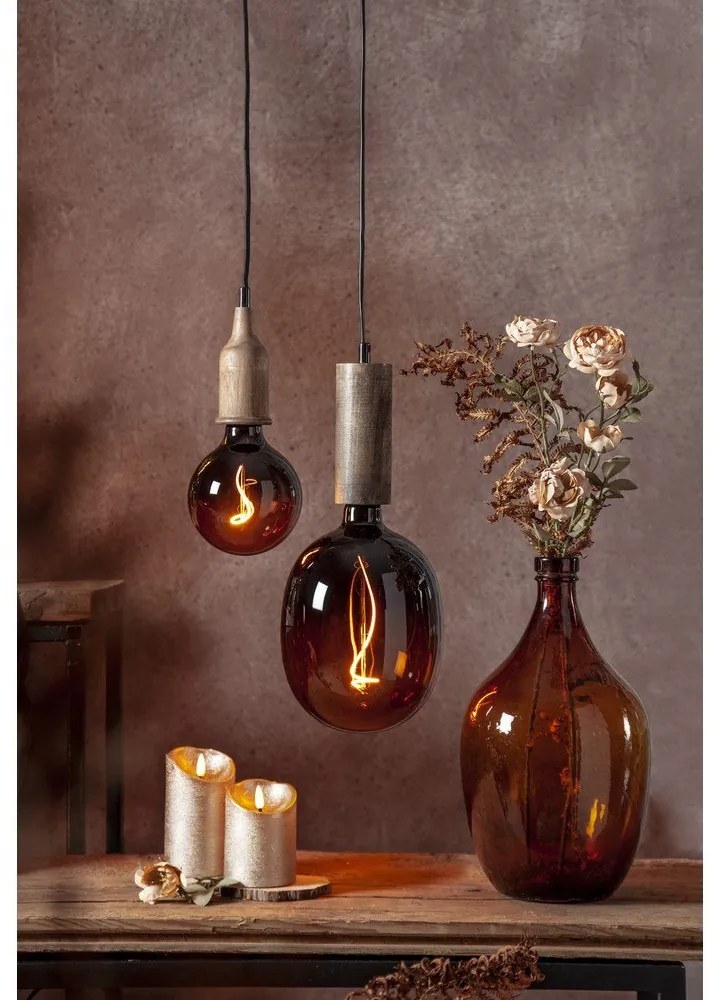 Тъмнокафява висяща лампа Jojo - Star Trading