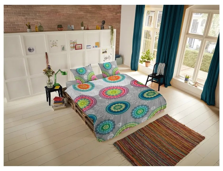 Памучно спално бельо , 200 x 200 cm Sparkling - HIP