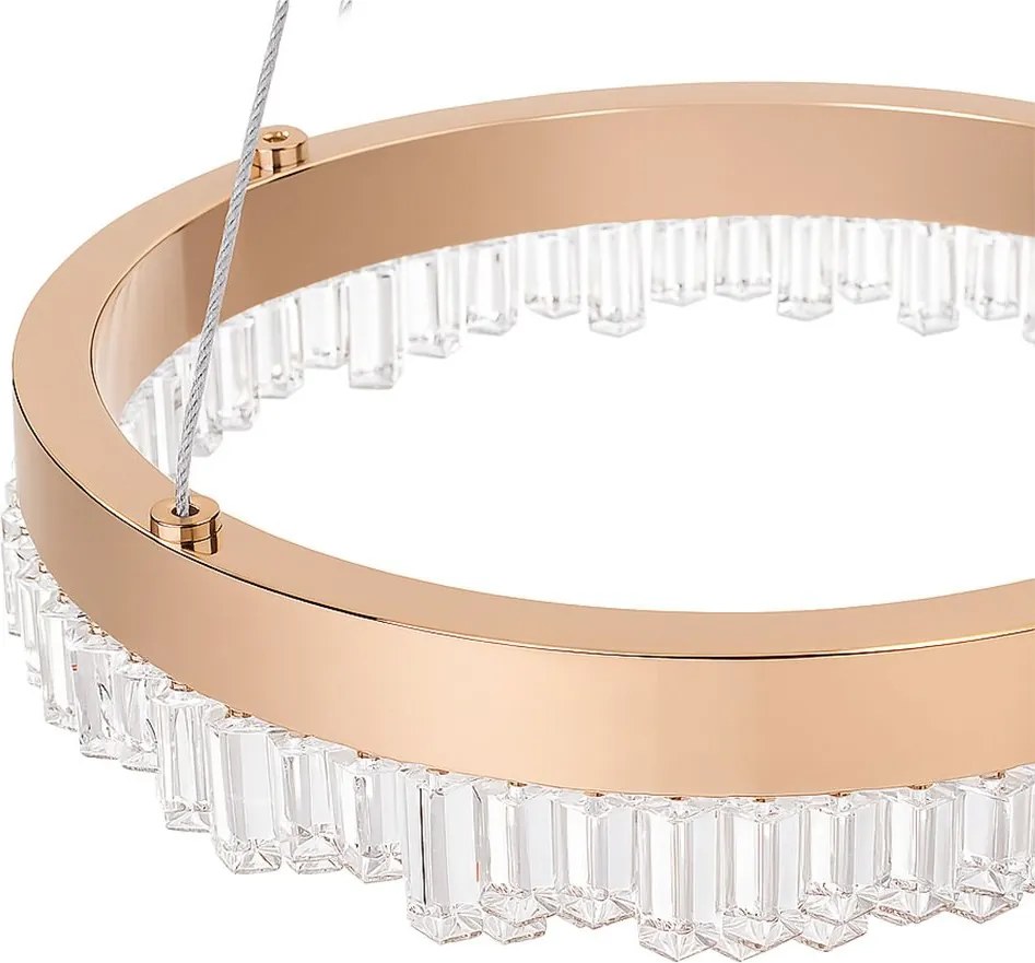 Висяща LED лампа LHJ097-CP GOLD
