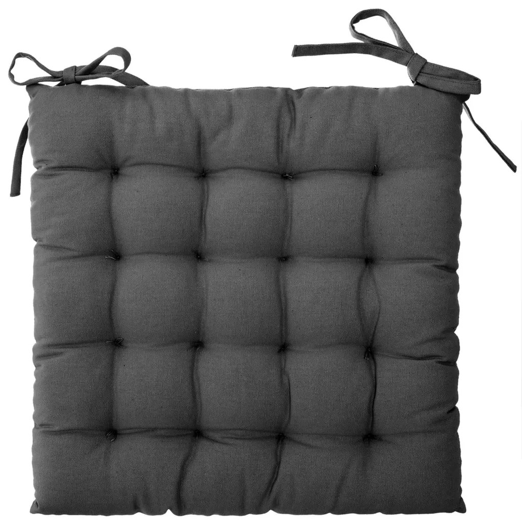 Възглавница за стол atmosphera Otto, 38x38 cm - Теракота