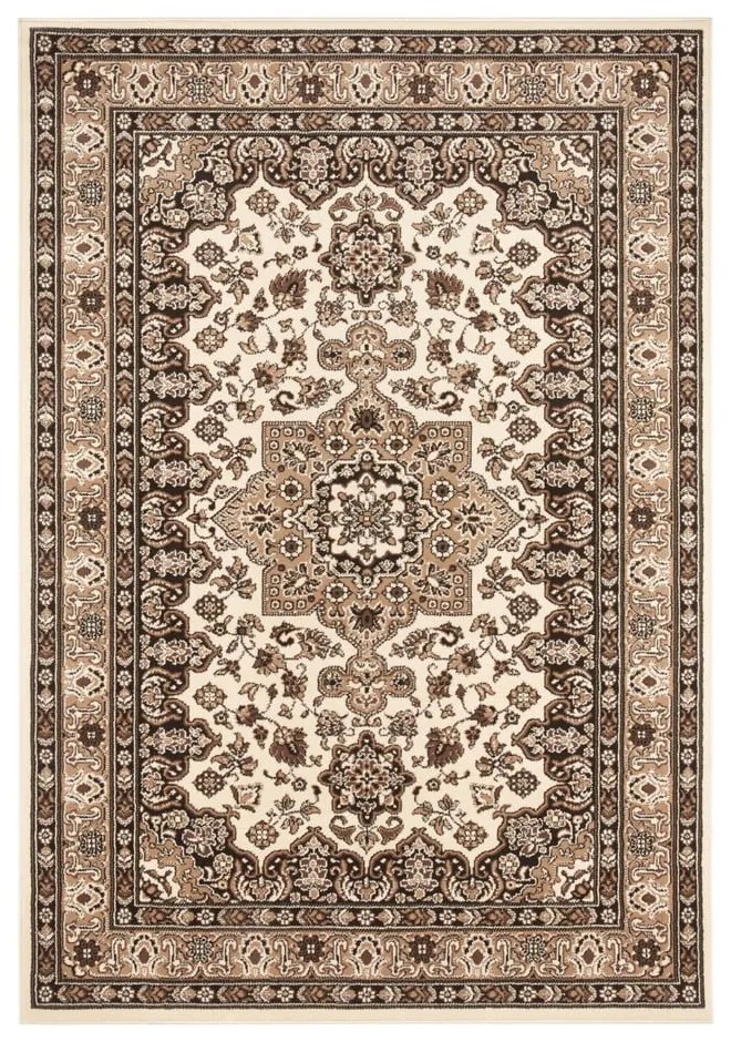 Бежов килим , 120 x 170 cm Parun Tabriz - Nouristan