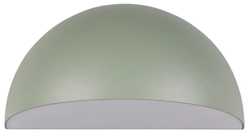 Стенно външно осветително тяло (височина 14 cm) Maas – Trio