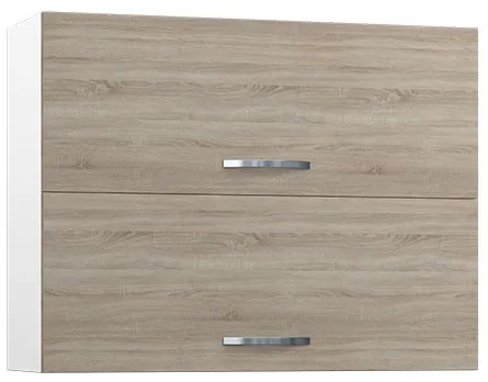 90 см кухненски шкаф горен с две врати Aventos БЮДЖЕТ 108