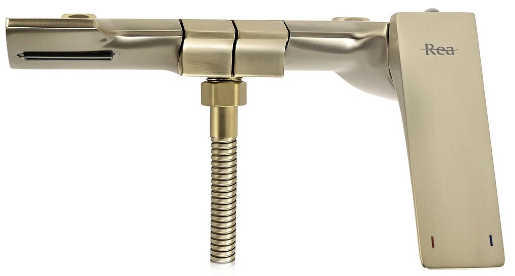 Смесител за вана PREMIUM REA Joe Brush Gold