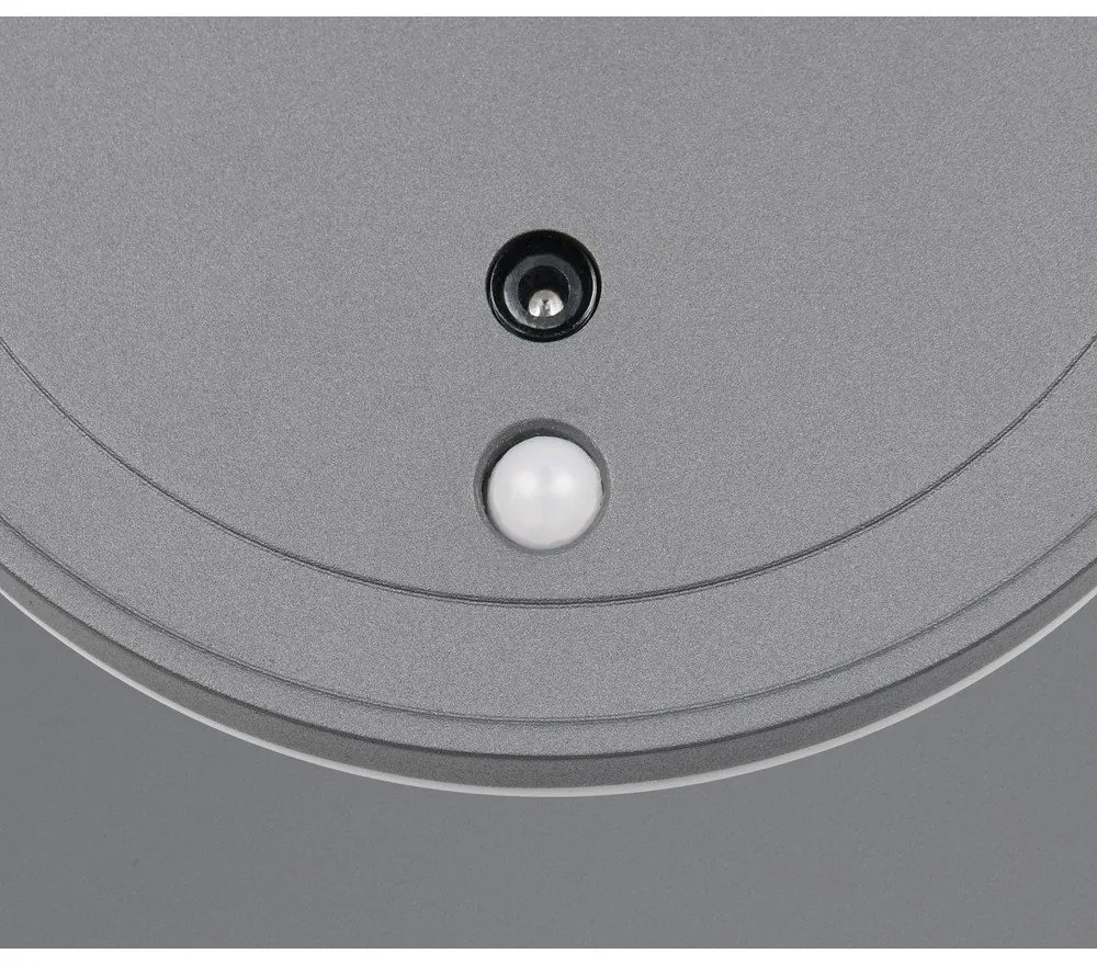 LED стенно външно осветително тяло ø 14 cm Fortaleza – Reality