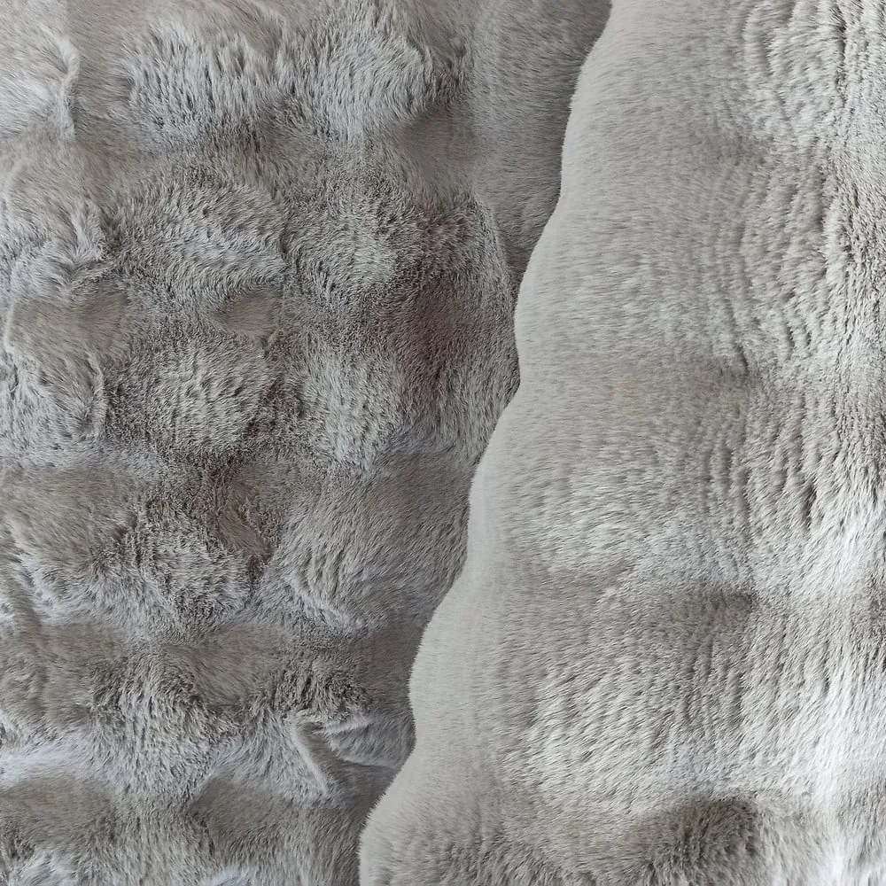 Светлосив килим подходящ за пране 120x170 cm Bubble Grey – Mila Home