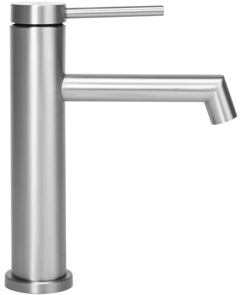 Смесител за мивка Rea Foss Nickel Brush Low