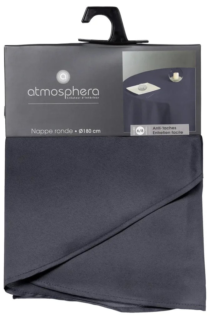 Покривка за маса atmosphera, 180 cm - Сив
